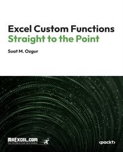 Excel Custom Functions Straight to the Point cover image