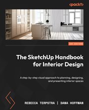 The Sketchup Handbook for Interior Design cover image