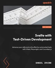 Svelte With Test-Driven Development cover image