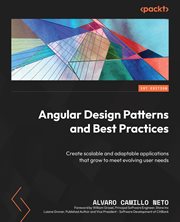 Angular Design Patterns and Best Practices cover image