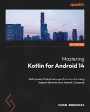 Mastering Kotlin for Android 14 cover image