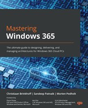 Mastering Windows 365 cover image