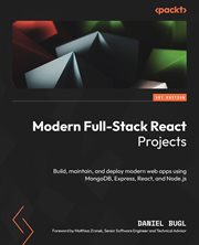 Modern Full-stack React Projects cover image