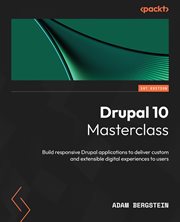 Drupal 10 Masterclass cover image
