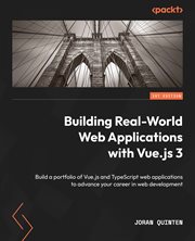 Building Real-world Web Applications With Vue.js 3 cover image