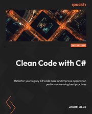 Clean Code With C# cover image