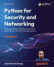 Python for Security and Networking cover image