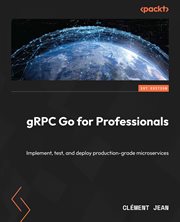 gRPC Go for Professionals cover image