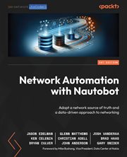 Network Automation With Nautobot cover image