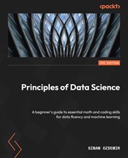 Principles of Data Science cover image
