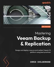 Mastering Veeam Backup & Replication cover image