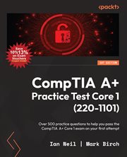 CompTIA A+ Practice Test Core 1 (220-1101) cover image