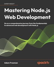 Mastering Node.js Web Development cover image