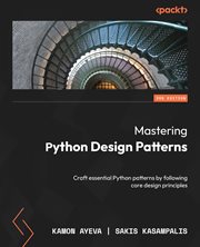 Mastering Python Design Patterns cover image