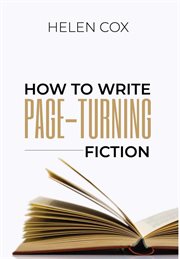 How to write page-turning fiction cover image