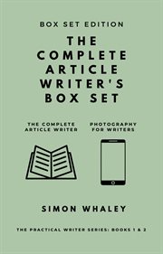 The complete article writer's box set cover image