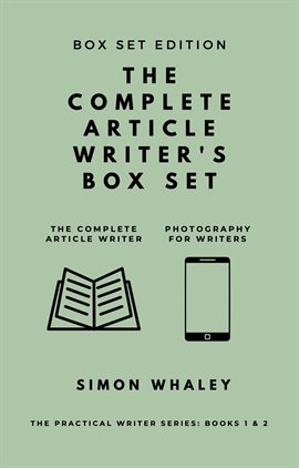 Cover image for The Complete Article Writer's Box Set