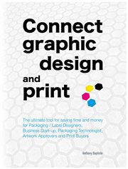 Connect graphic design and print cover image