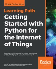 Getting Started With Python for the Internet of Things cover image