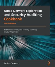 Nmap Network Exploration and Security Auditing Cookbook cover image