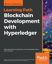 Blockchain Development With Hyperledger cover image