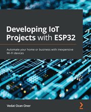 Developing Iot Projects With Esp32 cover image