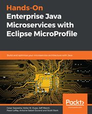 Hands-On Enterprise Java Microservices With Eclipse MicroProfile cover image