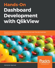 Hands-On Dashboard Development With QlikView cover image
