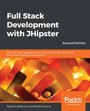 Full Stack Development With Jhipster cover image