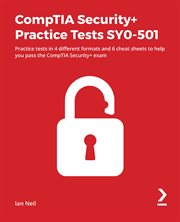 CompTIA Security+ Practice Tests SY0-501 cover image
