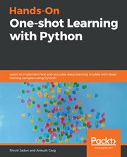 Hands-On One-shot Learning With Python cover image