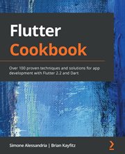 Flutter Cookbook cover image