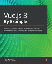Vue.js 3 By Example cover image
