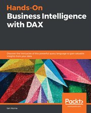 Hands-On Business Intelligence With DAX cover image