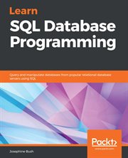 Learn SQL Database Programming cover image
