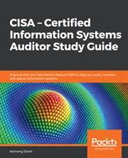 CISA - Certified Information Systems Auditor Study Guide cover image