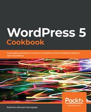WordPress 5 cookbook cover image