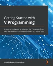 Getting Started With V Programming cover image