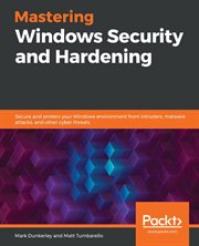 Mastering Windows Security and Hardening cover image