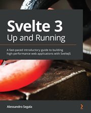 Svelte 3 up and Running cover image