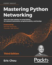 Mastering Python Networking cover image