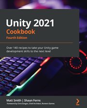 Unity 2021 Cookbook cover image