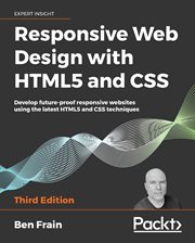 Responsive Web Design With HTML5 and CSS cover image