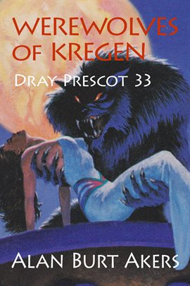 Cover image for Werewolves of Kregen