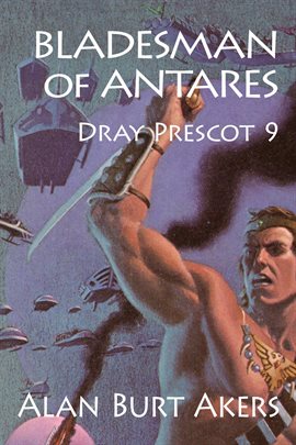 Cover image for Bladesman of Antares