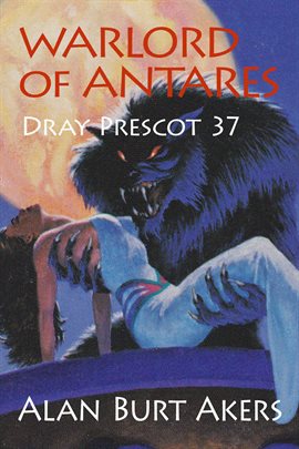 Cover image for Warlord of Antares