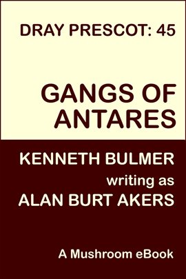 Cover image for Gangs of Antares