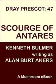 Scourge of Antares cover image
