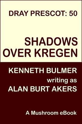Cover image for Shadows over Kregen