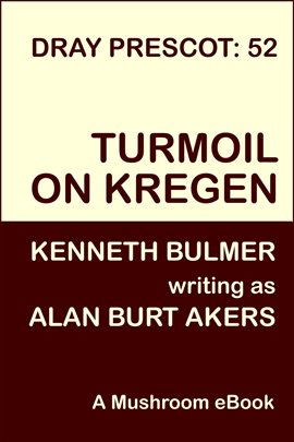 Cover image for Turmoil on Kregen